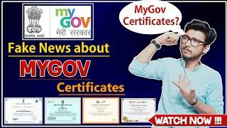 Use of My Gov certificate | mygov quiz | my gov certificate | mygov | govt quiz certificate | quiz