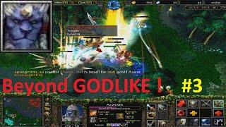 DotA 6.83d - Phantom Lancer Beyond GODLIKE ! #3