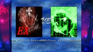 MUGEN WTF - The Will of Demise EX (12p) vs The Clown of Virtual Matrix (12p)