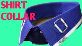 shirt collar ! how to cutting shirt collar