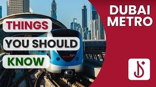 Dubai Metro Guide 2024 - Things you should know before travel | NOL Cards | Cabin Details | Zones