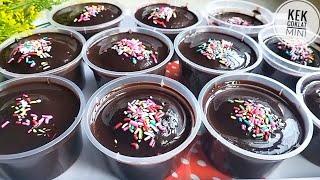 KEK COKLAT MINI KUKUS | 2 BIJI TELUR 11 CUP KECIL