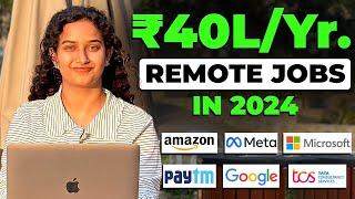 Find Remote Jobs in 2024 upto 40L | Non-Tech Jobs | Tech-Jobs | Surely Remote Review