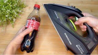 My God! How Did I Not Know This Before   Use 1 Coca Cola with an Iron