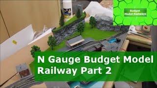 N Gauge Budget Model Railway - {Part 2}