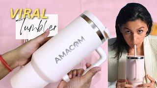 Celebs are obsessed with this tumbler!  #tumbler #vacuumflask