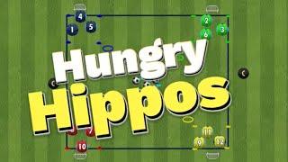 Hungry Hippos - Fun Football Game for U7 to U9