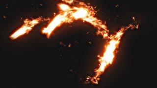 Firebending #01 FREE VFX Greenscreen ◈ Avatar inspired Fire overlay effect
