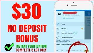 $30 No Deposit Bonus Forex 2024 || How To Claim Bonus Full Tutorial in Hindi/Urdu