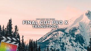 THE BEST Transitions for Final Cut Pro X in 2023 (TOP 7)