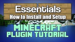 Essentials 1.12 Plugin Configuration Tutorial Minecraft