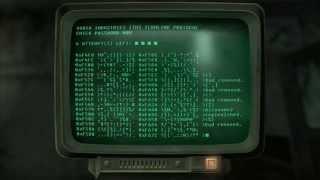 Fallout 3 and New Vegas - How to Hack a Terminal