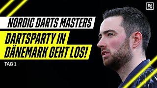 Dartsparty in Dänemark geht los & Wright will Titel verteidigen: Nordic Darts Masters: Tag 1 | DAZN