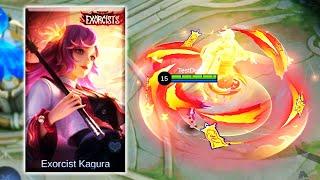 Kagura exorcist skin