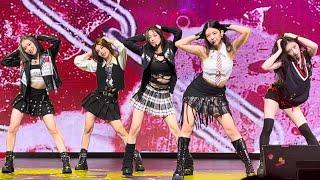 [FANCAM] 4K60 221026 ITZY - LOCO + NOT SHY - CHECKMATE TOUR LA