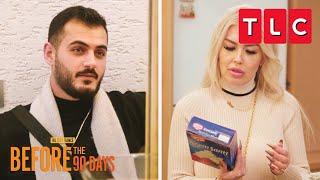 Adnan Brings Back Groceries for Thanksgiving Dinner | 90 Day Fiancé: Before the 90 Days | TLC