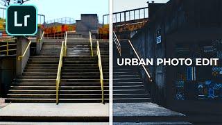 Lightroom Mobile Urban Street Photo Editing Tutorial