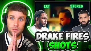 HE'S NOT DONE WITH KENDRICK!! | Rapper Reacts to Drake - Fighting Irish Freestyle FIRST REACTION