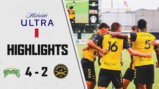 Highlights: Tampa Bay Rowdies vs. Charleston Battery | Sponsored by Michelob Ultra