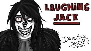 Laughing Jack  A Creepypasta mais aterrorizante | Draw My Life Português