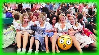 Teufelsrad - Damen Fahrt Oktoberfest München 2019 | Devils Wheel Girls Ride | Crazy Bavarian Girls