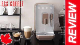 Smeg Super Automatic Espresso Machine Review 2022!