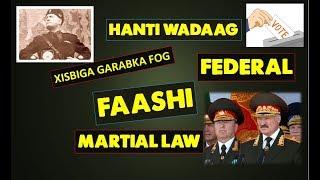 micnaha laga wado erayada siyaasada | xisbiga garabka fog ?