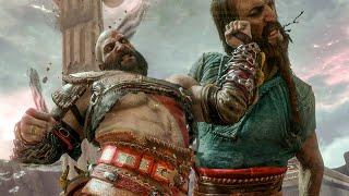 God of War Ragnarok Valhalla - Kratos vs Tyr ALL BOSSES FIGHTS + ENDING