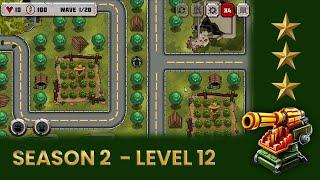 Battle Strategy: Tower Defense - Season 2 Level 12 Walkthrough