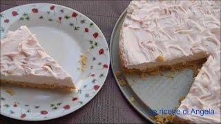 Torta fredda allo yogurt (senza colla di pesce)- Le ricette di Angela (HD)