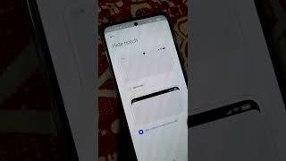 Hide notch in android