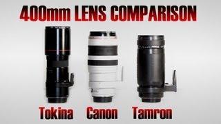 400mm LENS TEST | Canon 100-400 vs Tamron 200-400 vs Tokina 400mm