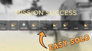 How to SOLO raid mode easily in Blackhawk Rescue Mission 5