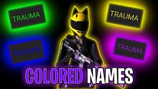 HOW TO GET A COLORED NAME IN COMBAT MASTER? (PC, ANDROID AND IOS)