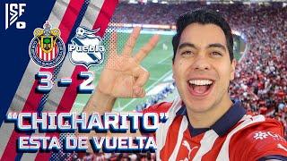 CHICHARITO VUELVE A METER GOL (CHIVAS 3-2 PUEBLA) - IVANSFULL