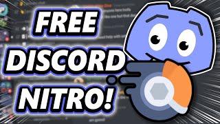 How to get FREE Discord Nitro (2022)