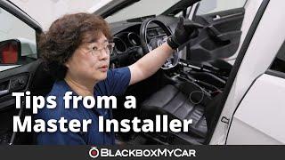 Tips from a Master Installer | BlackboxMyCar