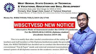 webscte new notice for all Polytechnic students