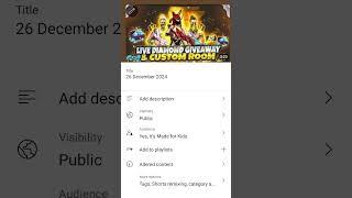 How To Hide Like On YouTube Video YouTube Par Like Hide Kaise Kare #short #likehide