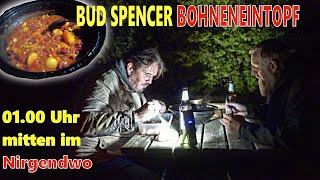 Bud Spencer Bohneneintopf nach Jack Silver Art  Nachts 1 Uhr mitten im Nirgendwo URBEX-XTREM Kitchen