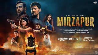 Mirzapur Season 3 - Official Teaser || Official Date Revealed