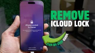 Remove iCloud Activation Lock on iPhone 16, iPhone 15, 14, 13, 12, etc. | iPhone Locked To Owner?