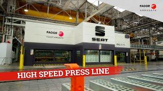 SEAT High Speed Press line by Fagor Arrasate