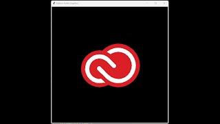 Adobe CC Logo - Python Turtle Graphics Drawing