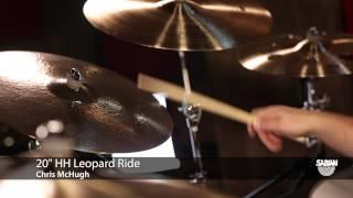 SABIAN 20" HH Leopard Ride Demo by Chris McHugh