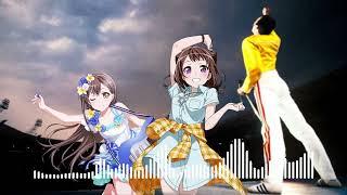 We are the Champions (QUEEN) performed by Toyama Kasumi (POPPIN" PARTY)