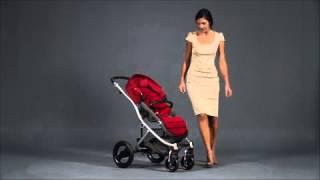 Краткий видеообзор детской коляски Britax Affinity