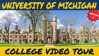 University of Michigan - Official College Video Tour