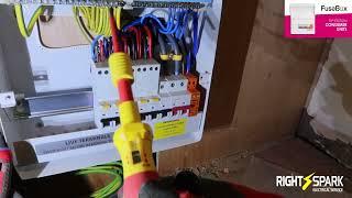 Installing Fuse Box is Easy / Life of an Electrician / Uk Electrician