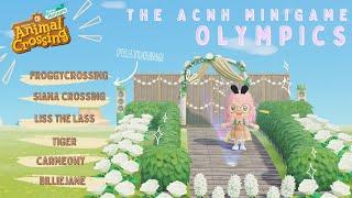 The ACNH Mini-Games Olympics~ Ft: Froggy, Siana, Liss, Carmeowy, Tiger, Billie